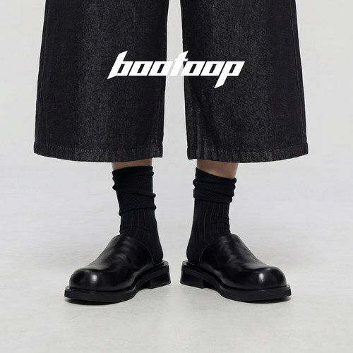 bootoop厚底增高包头拖潮