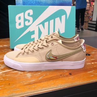 CZ5605 BLZR 联名帆布滑板鞋 201 男女休闲耐磨防滑 耐克NIKE