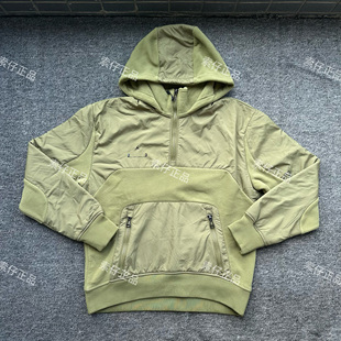 耐克/Nike JORDAN男子AJ半拉链抓绒保暖套头连帽卫衣DV1592-378