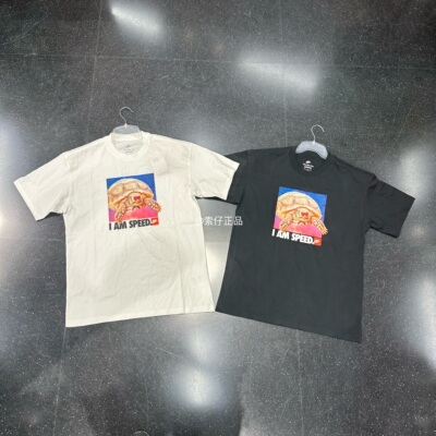 NIKE/耐克 男子夏季 运动休闲纯棉舒适透气印花宽松短袖T恤FD1351