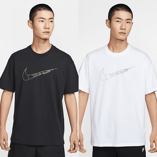 Nike耐克男装 舒适简约时尚潮流百搭圆领短袖T恤HJ0747