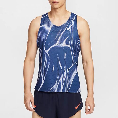 耐克男子专业马拉松跑步速干背心AEROSWIFT DRI-FIT ADV HV2644