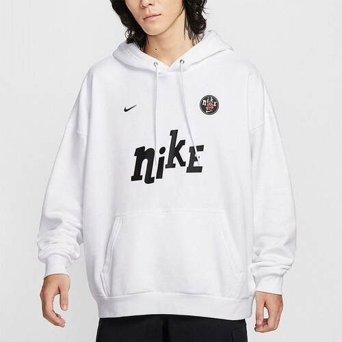 NIKE/耐克男子连帽运动休闲长袖宽松足球套头衫卫衣IM9356-100