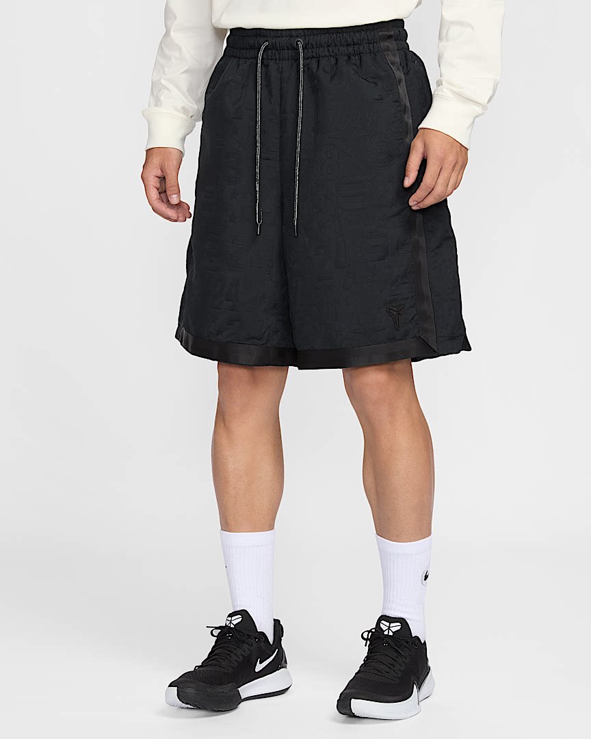 耐克全明星科比男子透气篮球短裤夏季梭织运动裤网眼NIKE IH2465