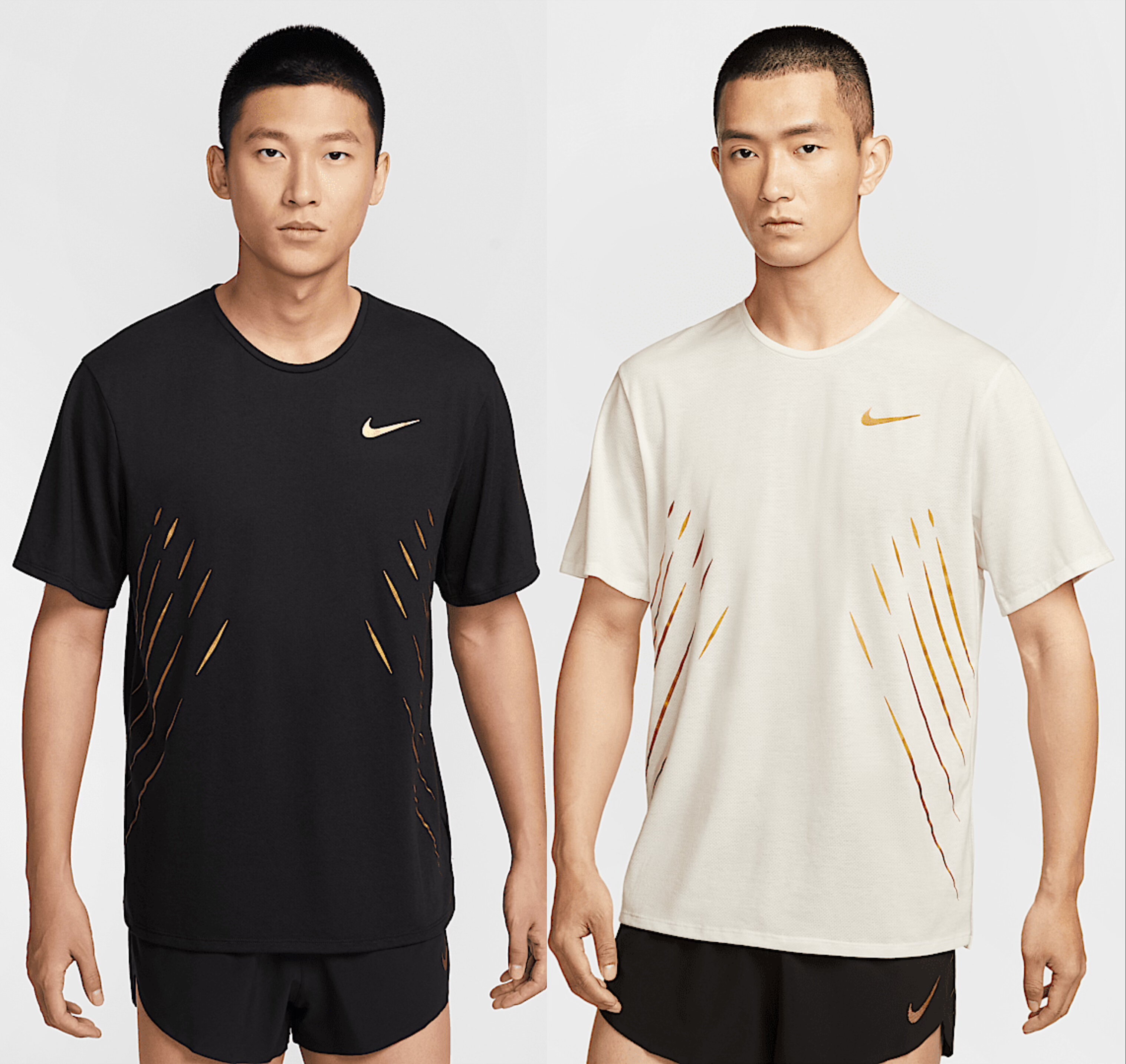 Nike耐克ADV Jakob雅各布男子马拉松跑步速干短袖T恤网眼HJ3535