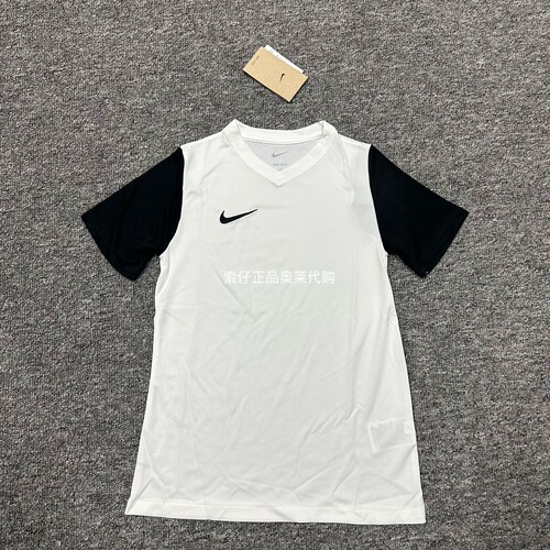 正品Nike耐克 男女儿童运动速干透气排汗短袖 足球训练T恤DH8389