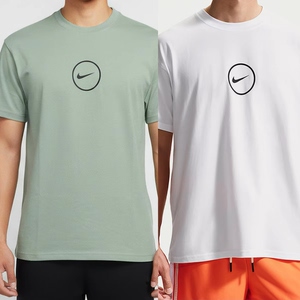 正品耐克/Nike 圆领套头经典短袖T恤新款透气男短袖T恤II0659-006