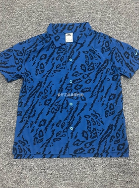 耐克Nike Dri-Fit男女大童速干POLO衬衫休闲运动短袖T恤 FN9218