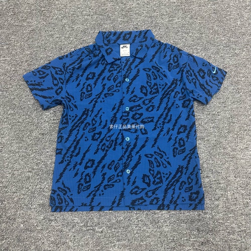 耐克Nike Dri-Fit男女大童速干POLO衬衫休闲运动短袖T恤 FN9218