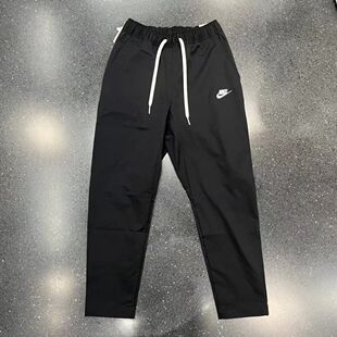 Nike/耐克 男子春秋跑步训练运动休闲透气刺绣梭织收腿长裤DX0625