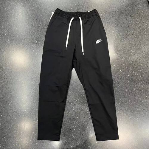 Nike/耐克 男子春秋跑步训练运动休闲透气刺绣梭织收腿长裤DX0625