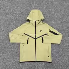 Nike/Nike Tech Fleece Men's Hooded Running Training Sports Casual Windproof Jacket Hv0950