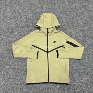 FLEECE男子连帽跑步训练运动休闲防风外套 TECH HV0950 Nike 耐克