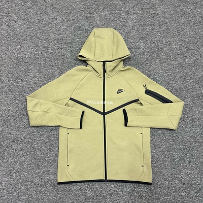 耐克/Nike TECH FLEECE男子连帽跑步训练运动休闲防风外套 HV0950