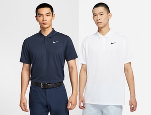 Nike耐克 男子运动休闲高尔夫透气速干短袖T恤翻领POLO衫DH0823