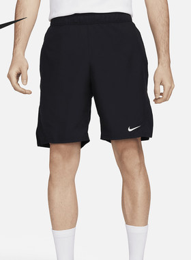 正品Nike/耐克Dri-FIT男子速干运动训练梭织网球运动短裤 FD5385