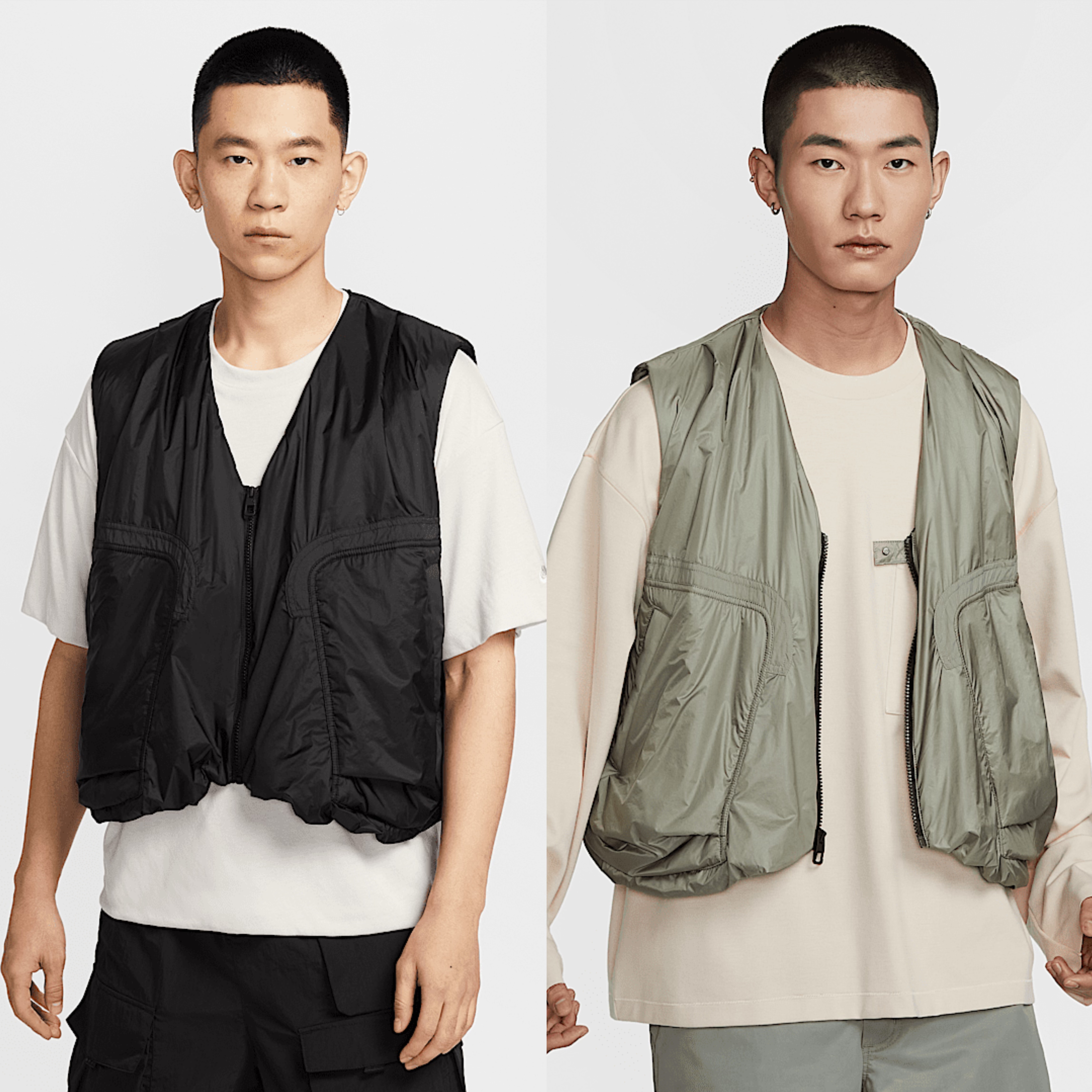 正品耐克/Nike JORDAN男子顺滑轻盈宽松梭织工装速干马甲 HM4263