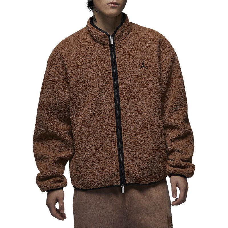 Nike/耐克正品 JORDAN男士复古立领耐穿运动外套FV7449-223