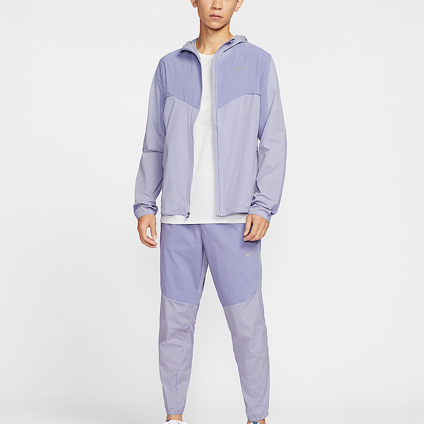 Nike耐克 男子拒水速干透气运动训练跑步长裤外套IF2021 / IF2368