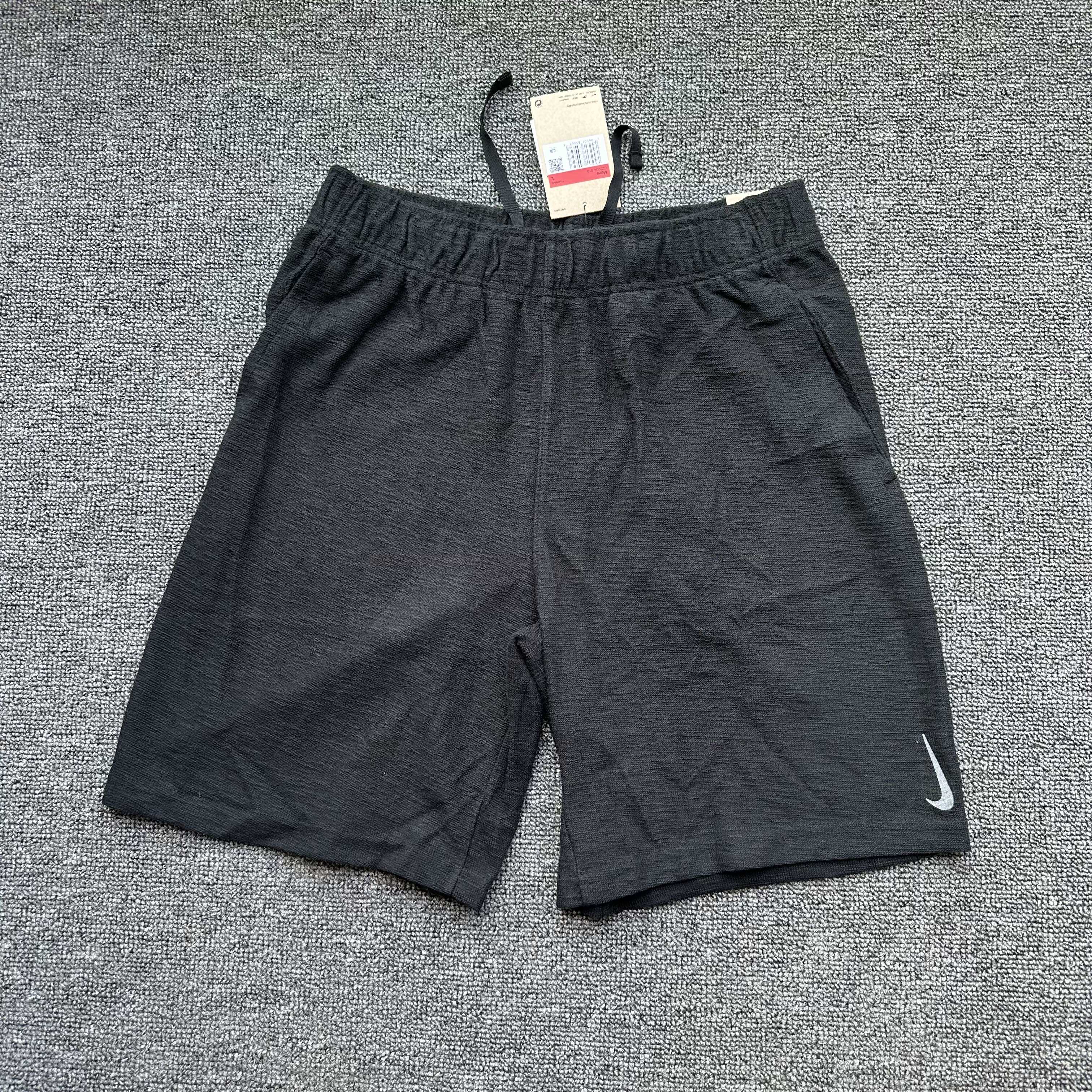 Nike男子运动训练粗布针织短裤