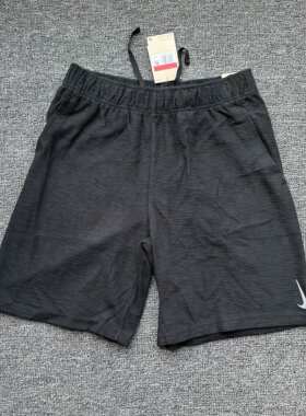 Nike男子运动训练粗布针织短裤
