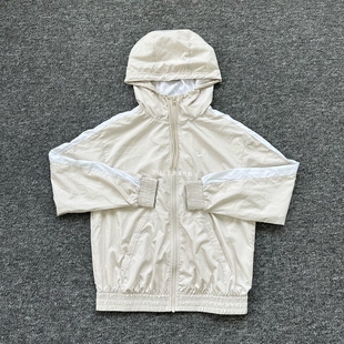 NIKE/耐克女子春秋跑步运动休闲梭织连帽夹克防晒外套 FV6299-104