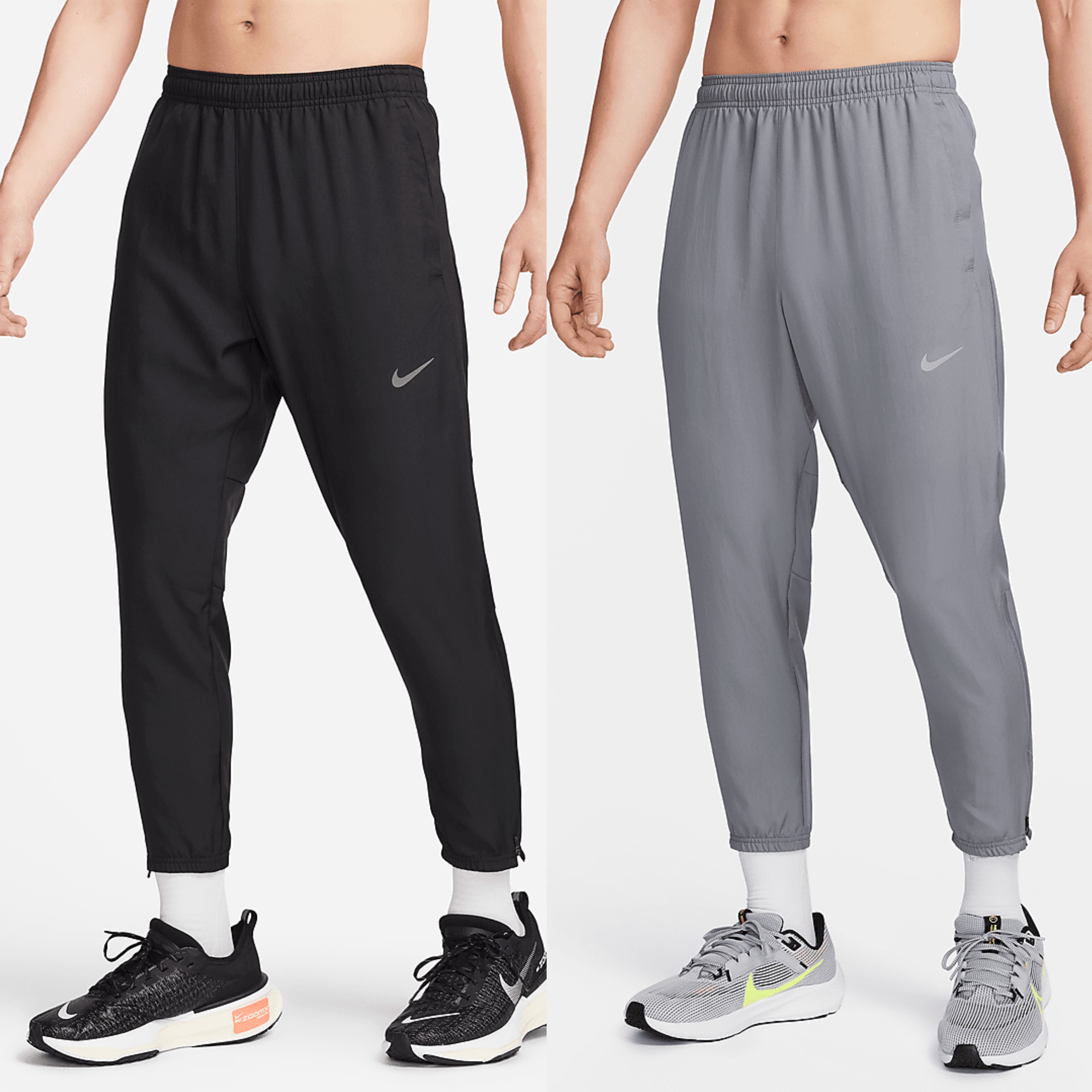Nike耐克男子运动训练跑步健身速干透气梭织轻薄9分裤 FQ4781