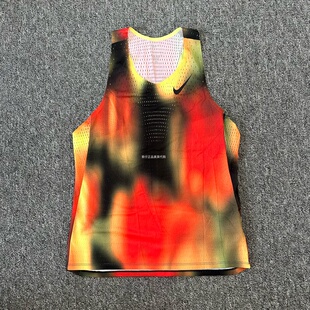 Nike耐克DRI-FIT ADV男子高端马拉松跑步运动速干透气背心 HJ3381
