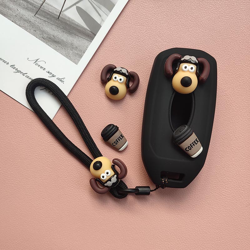 适用2022款江铃福特领界S钥匙套