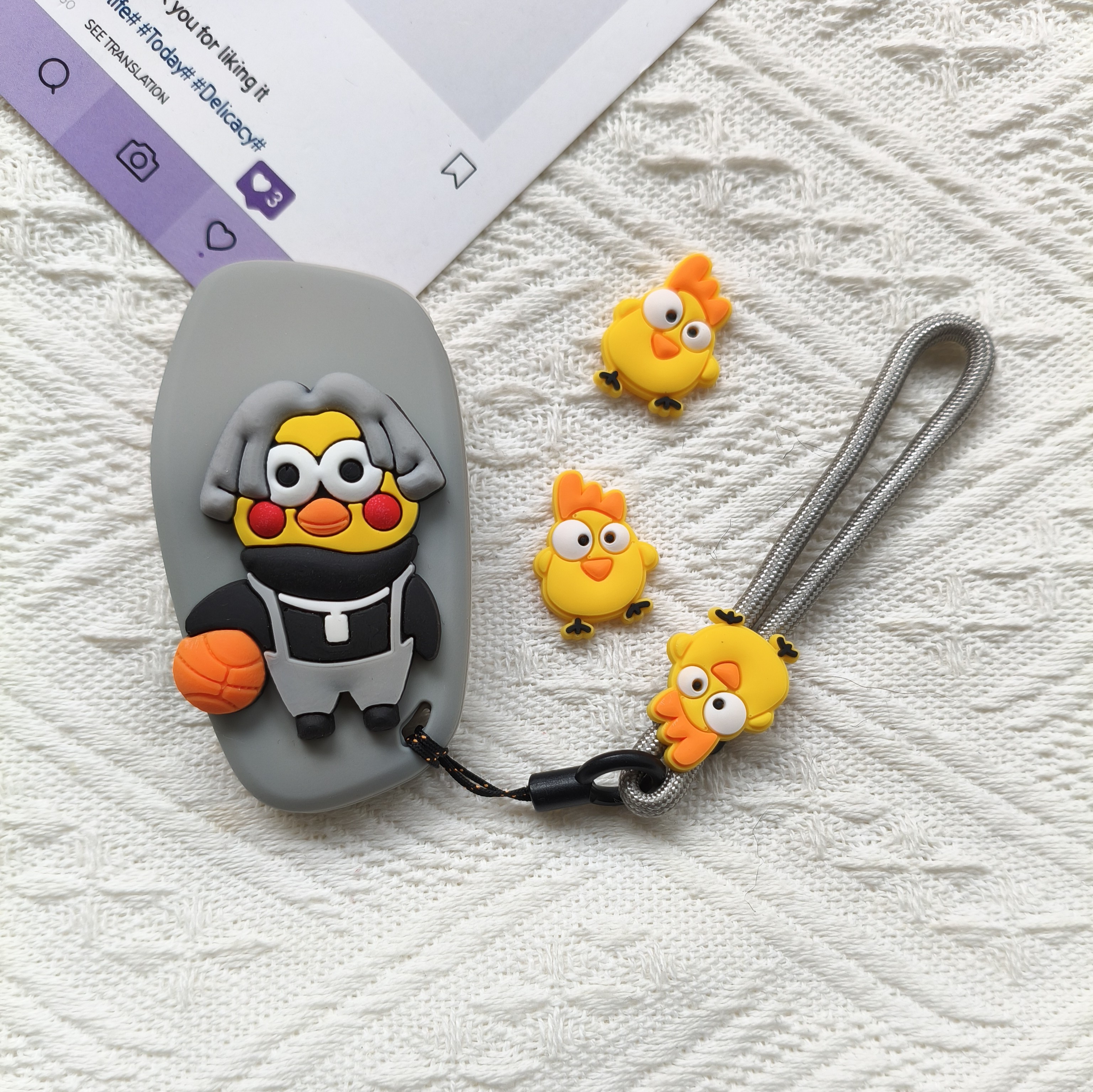 哈弗二代大狗硅胶钥匙套