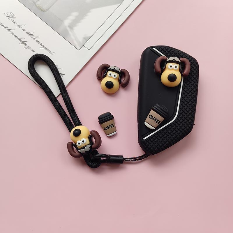 8id3id6id4钥匙套超薄硅胶