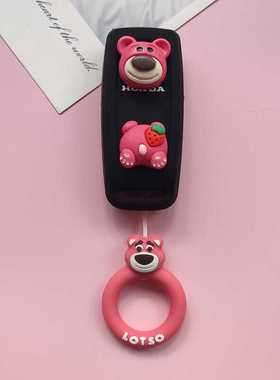 适用于本田PCX160 LEAD125防摔钥匙套SH300 NS110R硅胶保护钥匙包