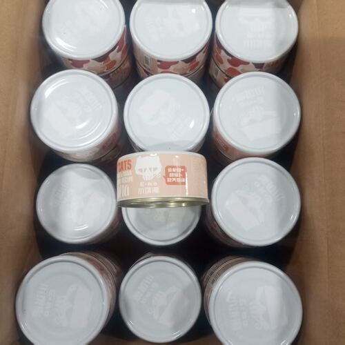 小饿魔猫罐头主食罐营养补水湿粮