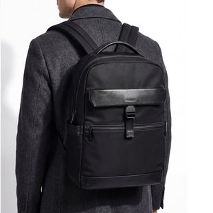 BOSSSUNWEN轻奢大牌高档男士双肩包大容量通勤休闲电脑包背包男包