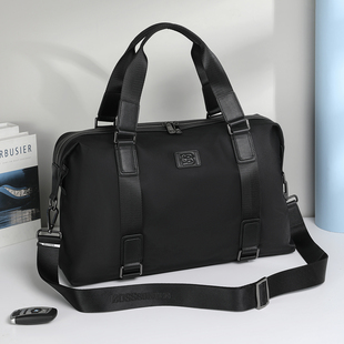BOSSsunwen高级感轻便旅行包袋男士手提包商务短途出差旅游大容量
