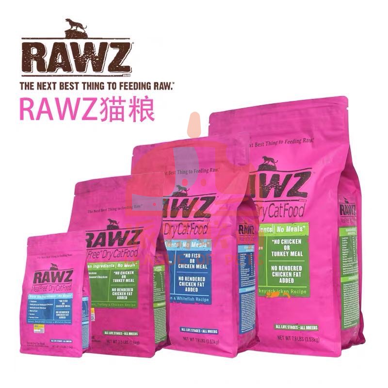现货 美国Rawz罗斯猫粮进口粮成猫粮幼<a href=