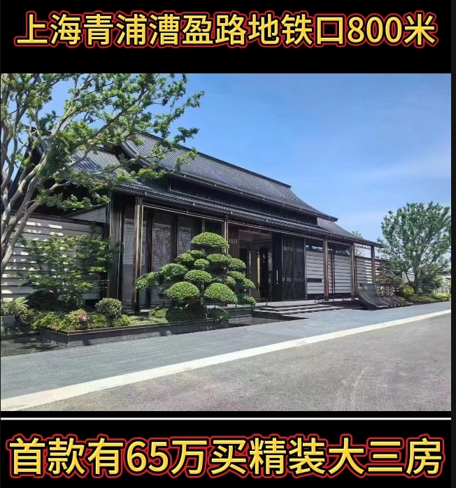 上海青浦新城保利新房地铁口免费咨询车接车送精装修南北通透