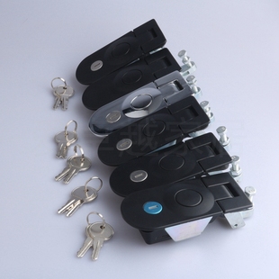 开关柜门锁工业机箱平面锁通讯机柜锁 2配电箱门不锈钢锁 MS609