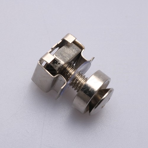 M4M5M6M8M10不锈钢 卡式螺母机柜螺母铁皮螺姆四方螺丝帽浮动螺帽