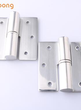 304不锈钢折叠DB281-1合页铰链 CL281-1脱卸式配电柜开关柜合页