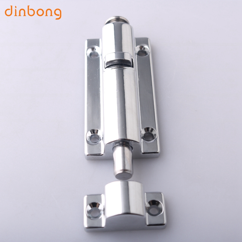 LS040-2按钮式明装弹簧插销