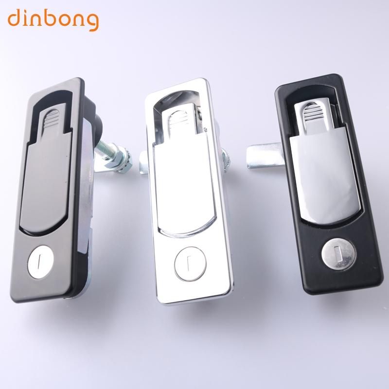 MS727电柜箱平面弹跳锁执手锁