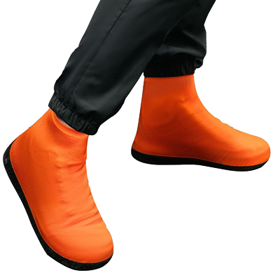 防水鞋套防滑耐磨乳胶便携防暴雨