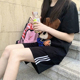 五分5分阔腿显瘦夏季 清仓捡漏黑色短裤 女中裤 a字高中学生运动休闲