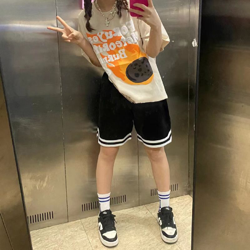 篮球短裤男女款夏季薄宽松