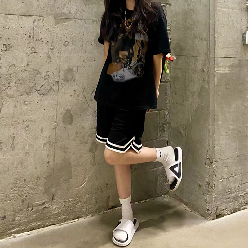 清仓捡漏阔腿运动跑步篮球短裤子