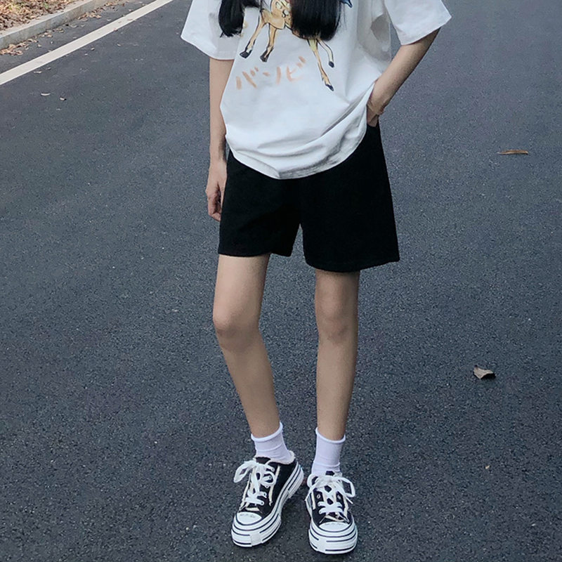 运动短裤男女士夏三五分直