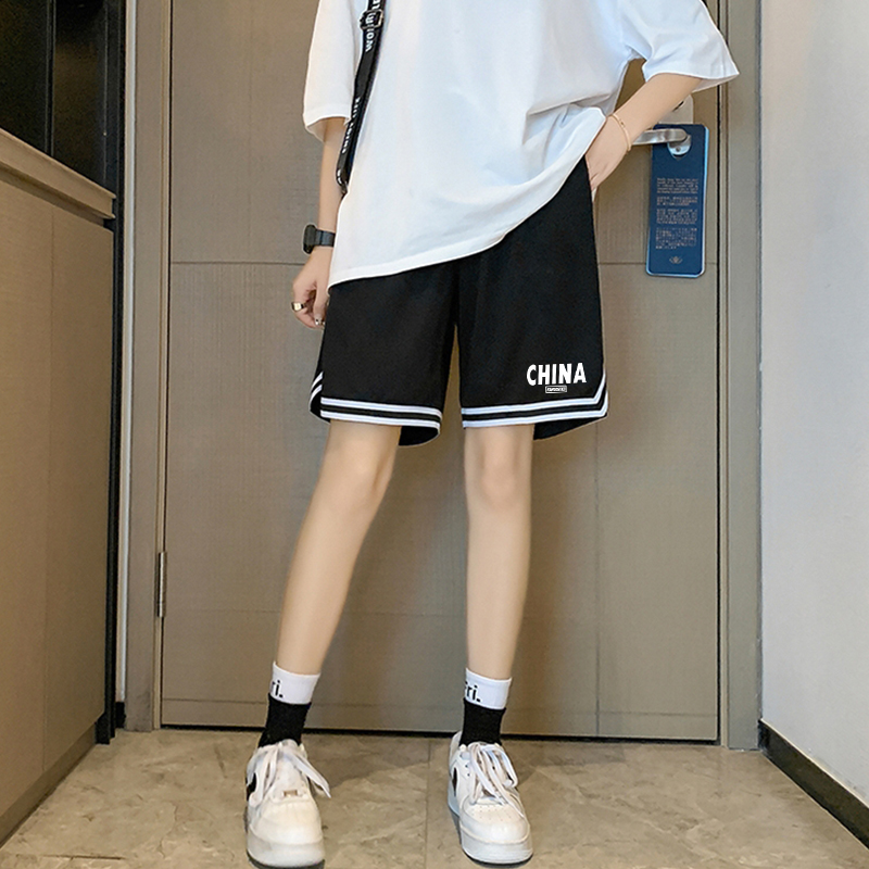篮球短裤男女运动美式五分