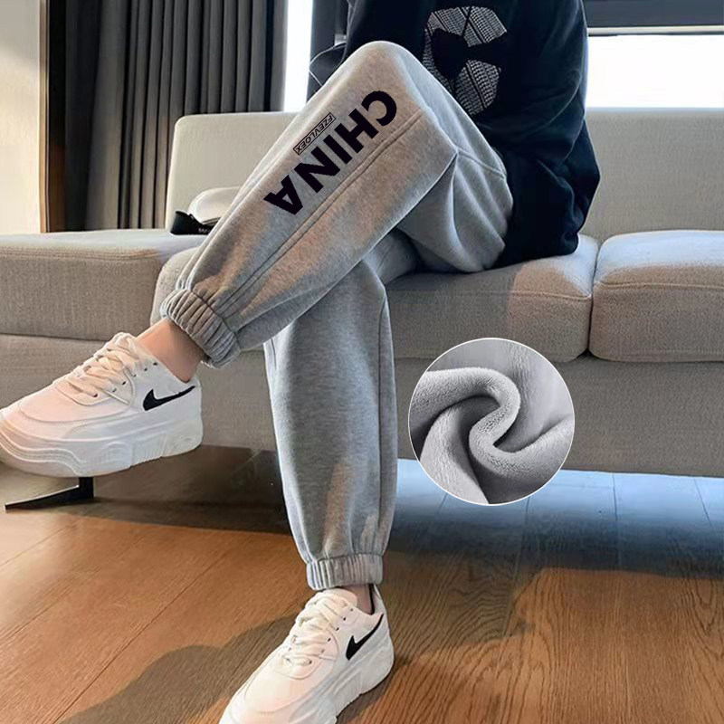 广州十三行韩国高货东大门女装卫裤束脚运动裤宽松潮牌休闲长裤子,女装/女士精品,大码裤装,淘宝优惠券,粉丝福利购,淘宝优惠卷