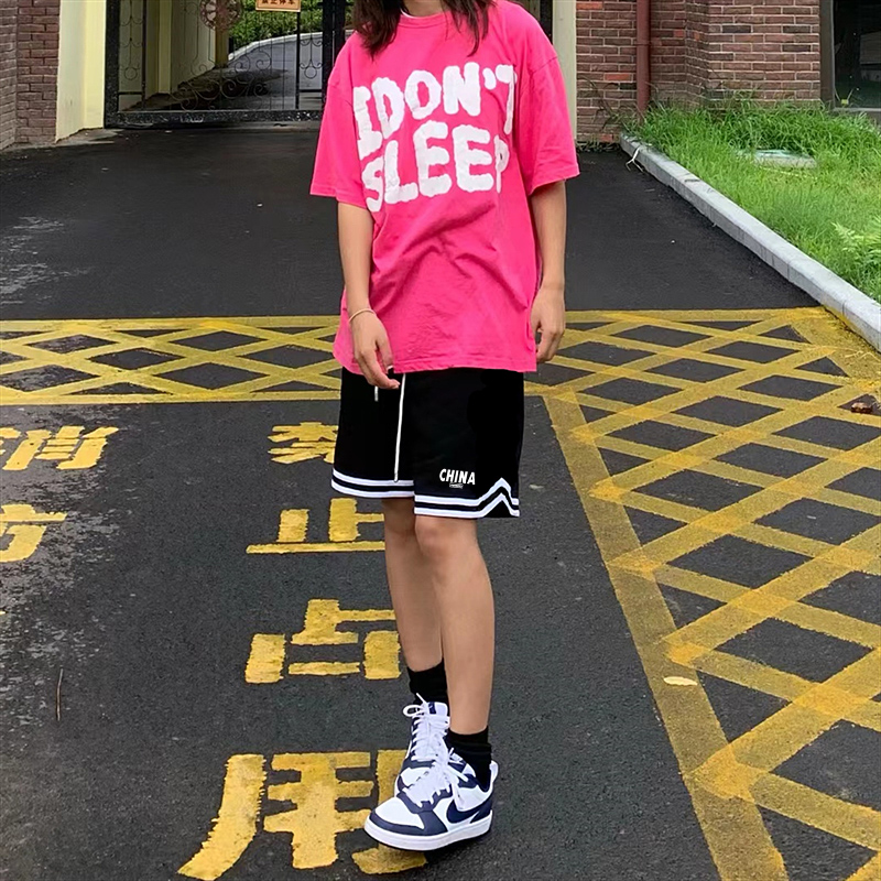 短裤薄款运动大码百搭篮球裤